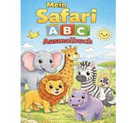 Mein Safari ABC Ausmalbuch
