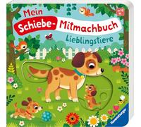 Mein Schiebe-Mitmachbuch - Lieblingstiere