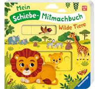 Mein Schiebe-Mitmachbuch - Wilde Tiere