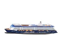 Mein Schiff 3 Cruise Ship TUI Cruises SIKU Super 1724 1:1400 modello in minia...