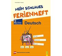 Mein schlaues Ferienheft Deutsch - 2. Klasse Volksschule
