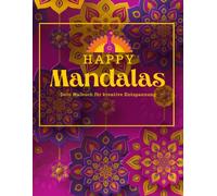 Mein schönes Mandalabuch: Magische Mandalas - Dein Malbuch für kreative Entspannung