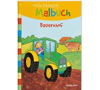 Mein schönstes Malbuch. Bauernhof: Malen für Kinder ab 5 Jahren