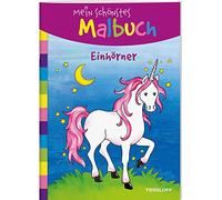 Mein schönstes Malbuch. Einhörner: Malen für Kinder ab 5 Jahren