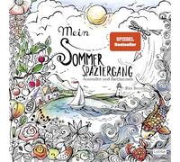 Mein Sommerspaziergang: Ausmalen und durchatmen: 2