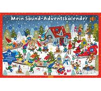 Mein Sound-Adventskalender: Mit 24 leicht auslösbaren weihnachtlichen Sounds | Sound-Adventskalender mit 24 Liedern, Gedichten und Klängen