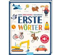 Mein sprechendes Soundbuch - Erste Wörter: 50 Wörter & Geräusche | Hochwertiges Soundbuch mit gesprochenen Wörtern und dazugehörigen Sounds für Kinder ab 24 Monaten