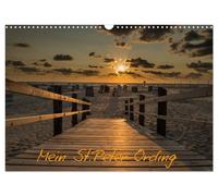 Mein St.Peter-Ording (Wandkalender 2027 DIN A3 quer), CALVENDO Monatskalender