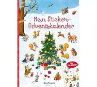 Mein Sticker-Adventskalender