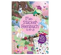 Laura Sommer Mein Sticker-Feenbuch (Tascabile)