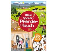 Mein Sticker-Pferdebuch: Über 300 Sticker | Stickerheft für Kinder ab 4 Jahren