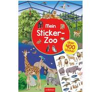 Mein Sticker-Zoo: Über 400 Sticker | Stickerheft für Kinder ab 4 Jahren