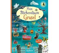 Mein Stickeralbum Grusel: Über 500 Sticker