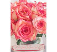 Mein stiller Moment mit Gott: Gebetstagebuch - Notiere deine Gespräche mit Gott und erlebe Glauben bewusst - dein Buch für ausgewählte Bibelverse und ... - dein Gebetsnotizbuch in handlicher Größe