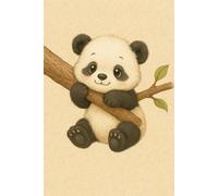 “Mein süßer Panda - Notizbuch für große und kleine Träumer”