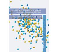 MEIN TAGESKOMPASS 2025 - achtsam durch den Tag von April bis Juni: Terminkalender und Tagebuch in einem