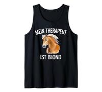 Mein Therapeut Ist Blond Lustiges Haflinger Canotta