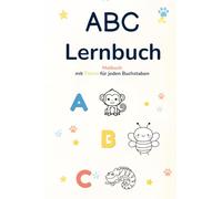 Mein Tier-ABC: Das kreative Malbuch für kleine Entdecker