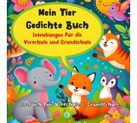 Mein Tier Gedichte Buch: Gedichte mit und über Tiere