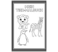 Mein Tier-Malbuch