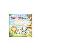 Mein Tier-Malbuch