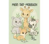Mein Tier-Malbuch