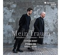 Franz Schubert – Mein Traum. Schubert/Weber/Schumann – CD – Harmonia Mundi