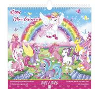 Mein traumhafter Lissy Pony Kalender - mit 53 Blättern zum basteln, malen und rätseln - mit Glitzerstickern