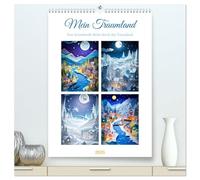 Mein Traumland (hochwertiger Premium Wandkalender 2026 DIN A2 hoch), Kunstdruck in Hochglanz: Das Traumland ist ein mystischer Ort, der nur in unseren Träumen existiert