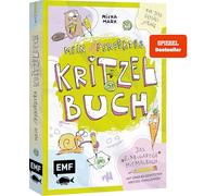 Mein (un)perfektes Kritzelbuch: Das einzigartige Mitmalbuch mit gewitzten Charakteren zum Schmunzeln | Challenges zum Fertigkritzeln für jede Gefühls(schief)lage | Erbsen, Quallen, Schafe und mehr