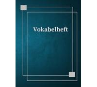 Mein Vokabelheft DIN A4 Vokabelbuch 2 Spalten 106 Seiten Schulheft Übungsheft um Sprachen und Vokabeln leichter zu lernen & notieren Notizbuch ... Sprachschule Schulbedarf Lernkontrolle A33A