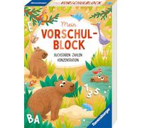 Mein Vorschulblock: Buchstaben, Zahlen, Konzentration