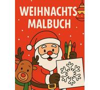 Mein Weihnachts-Abenteuer: Rätsel, Malspaß und Lernen für die Weihnachtszeit