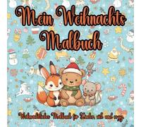 Mein Weihnachts Malbuch