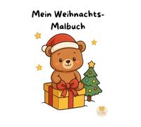 Mein Weihnachts- Malbuch