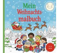 Mein Weihnachts Malbuch