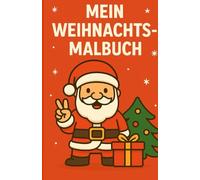 Mein Weihnachts-Malbuch