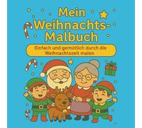 Mein Weihnachts Malbuch