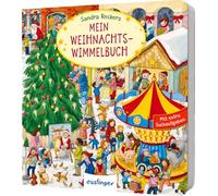 Mein Weihnachts-Wimmelbuch: Mini-Ausgabe