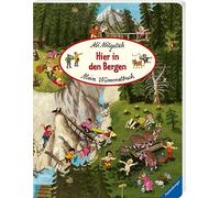 Mein Wimmelbuch: Hier in den Bergen