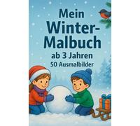 Mein Winter-Malbuch