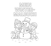 Mein Winter-Malbuch