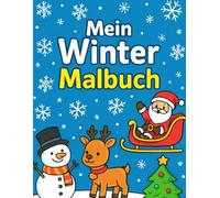 Mein Winter Malbuch