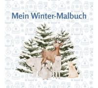 Mein Winter-Malbuch