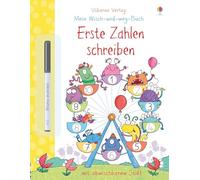 Mein Wisch-und-weg-Buch: Erste Zahlen schreiben: mit abwischbarem Stift