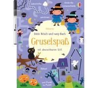 Mein Wisch-und-weg-Buch: Gruselspaß: mit abwischbarem Stift - Zähl-, (Tascabile)