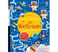 Mein Wisch-und-weg-Buch: Im Weltraum: mit abwischbarem Stift