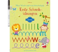 Mein Wisch-und-weg-Vorschulspaß: Erste Schreibübungen: mit abwischbarem Stift