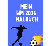 Mein WM 2026 Malbuch