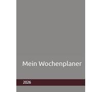 Mein Wochenplaner 2026